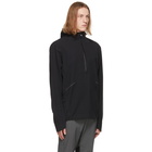 On Black Waterproof Anorak Jacket