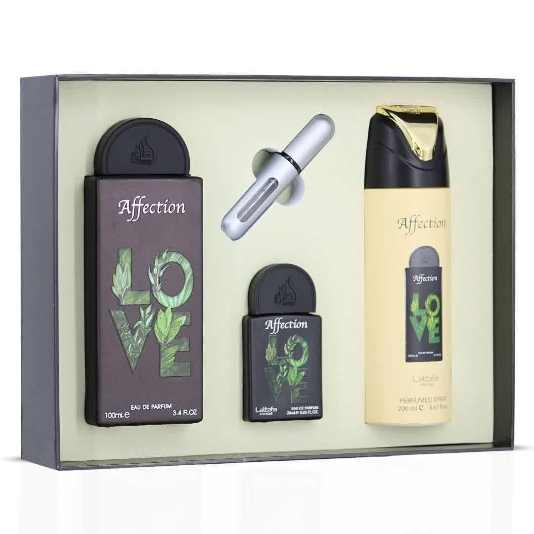 Lattafa Unisex Pride Affection Gift Set Fragrances 6290362346555