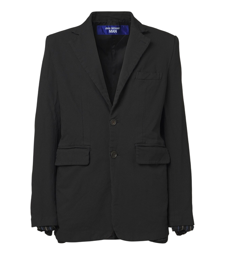 Photo: Junya Watanabe Herringbone blazer