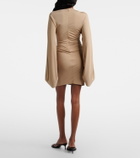 Christopher Esber Salacia ruched minidress