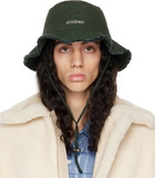 Jacquemus Green Le Papier 'Le Bob Artichaut' Bucket Hat