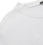 Isabel Marant - Karman Logo-Flocked Linen T-Shirt - White