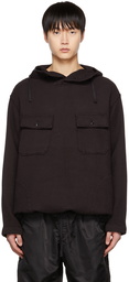 Engineered Garments Black Cagoule Shirt