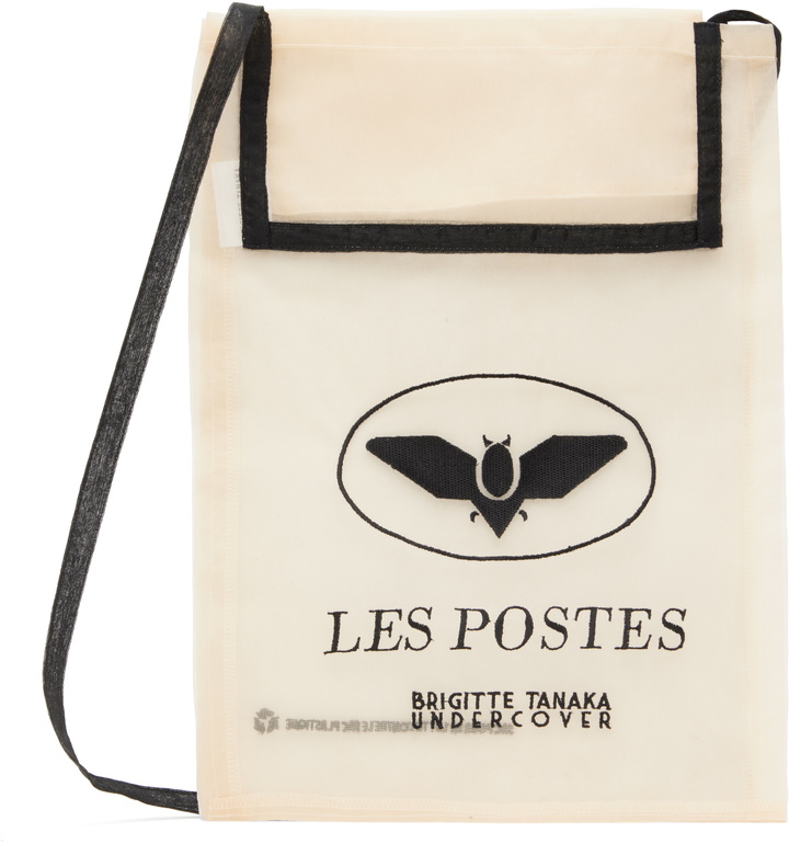 Photo: UNDERCOVER Beige Brigitte Tanaka Edition UC1E4B01 Bag