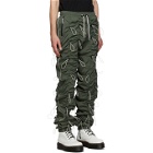 99% IS Khaki and Off-White Gobchang Lounge Pants