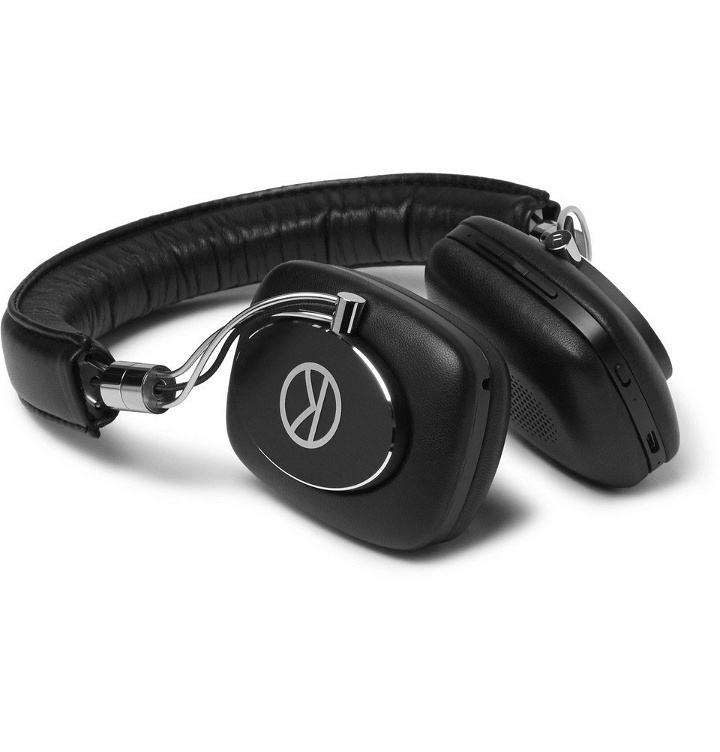 Photo: Kingsman - Bowers & Wilkins P5W Leather-Covered Wireless Headphones - Black