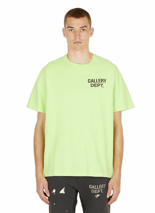 Photo: Souvenir T-Shirt in Lime Green