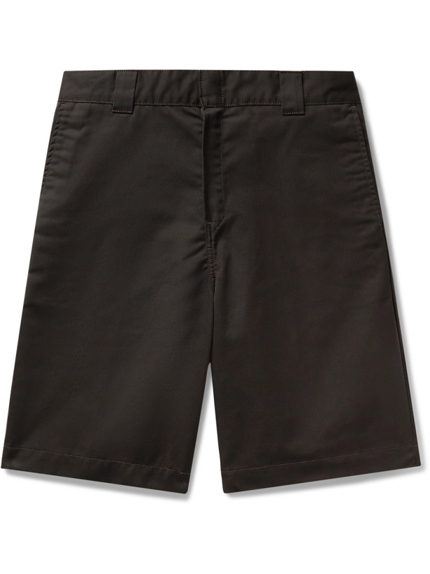 Photo: CARHARTT WIP - Crafter Denison Twill Shorts - Brown