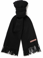 Acne Studios - Canada Fringed Wool Scarf