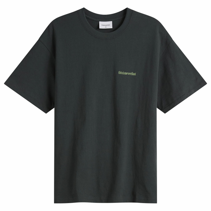 Photo: thisisneverthat Men's Giraffe T-Shirt in Forest