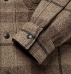 Filson - Checked Mackinaw Wool Shirt Jacket - Brown