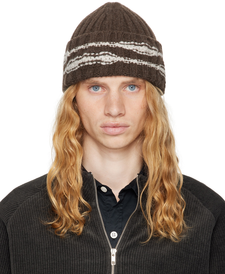mfpen Brown Stage Beanie mfpen