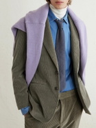 Thom Sweeney - Cotton and Wool-Blend Corduroy Suit - Green