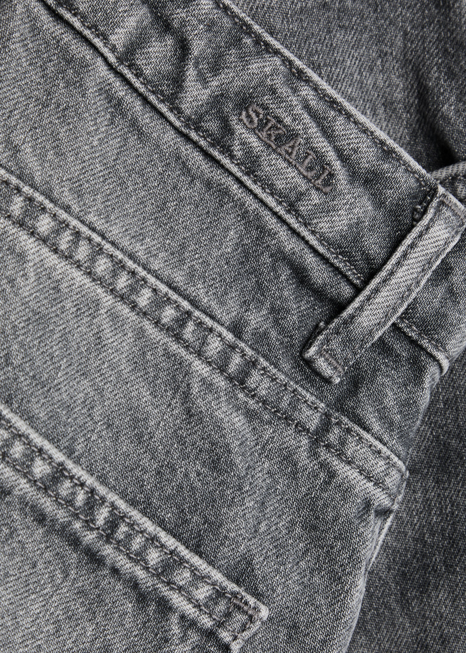 Skall Studio Maddy Straight-leg Jeans Light Grey