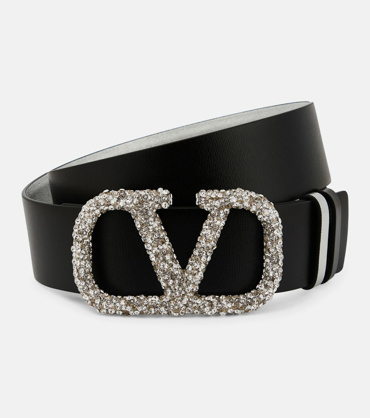 【関税＆送料込み】Valentino Garavani Vlogo Signautre Leath Valentino Garavani VLogo Signature Chain Belt | Saks Fifth