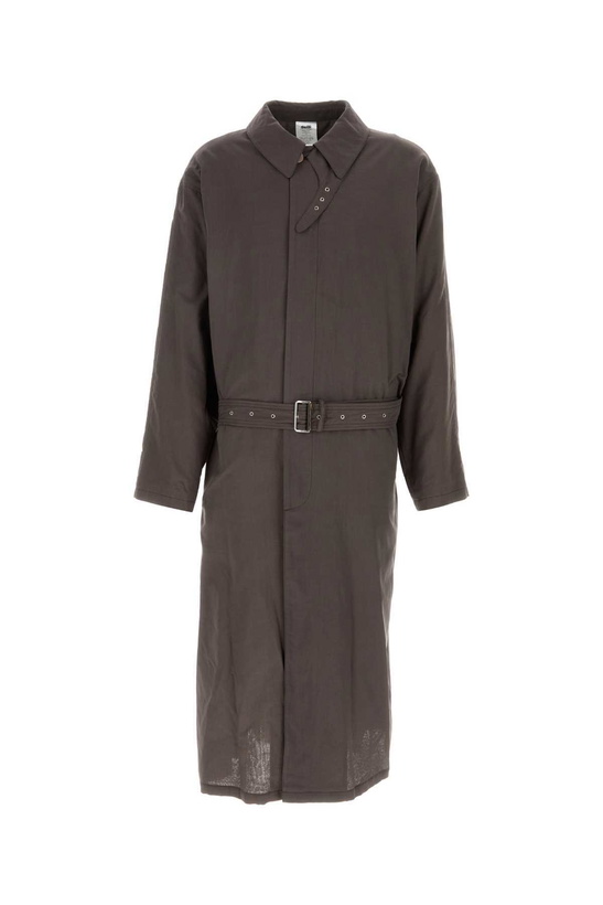 Photo: Magliano Chocolate Cotton La Sapienza Trench Coat