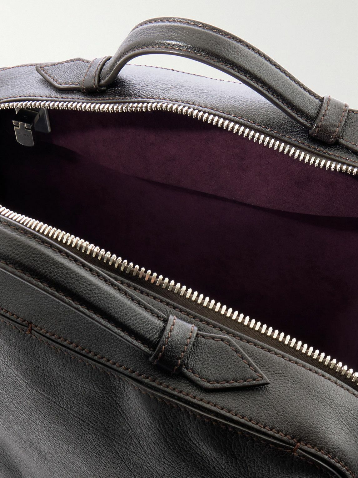 Métier - Rider Full-Grain Leather Backpack