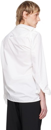 HODAKOVA White Asymmetric Shirt