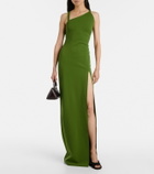 The Attico Asymmetric gown