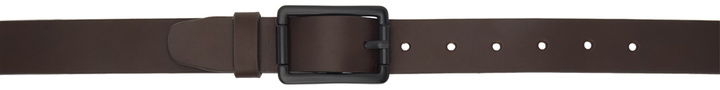 Photo: Studio Nicholson Brown Leather Belt