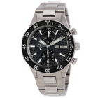Ball Roadmaster Rescue Chronograph Automatic Black Dial Mens Watch DC3030C-S-BK