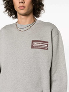 PALMES - Logo Organic Cotton Sweatshirt