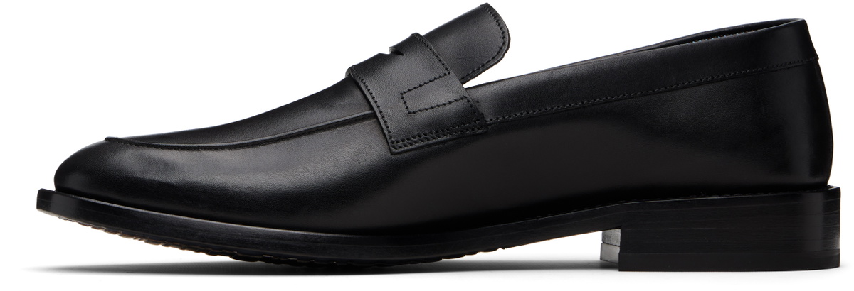 Paul Smith Black Leather Benito Loafers