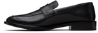 Paul Smith Black Leather Benito Loafers