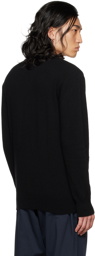 Universal Works Black Loose Sweater