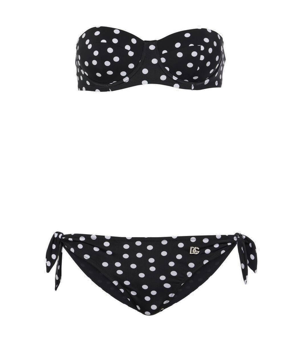 Dolce&Gabbana Polka-dot bikini Dolce & Gabbana