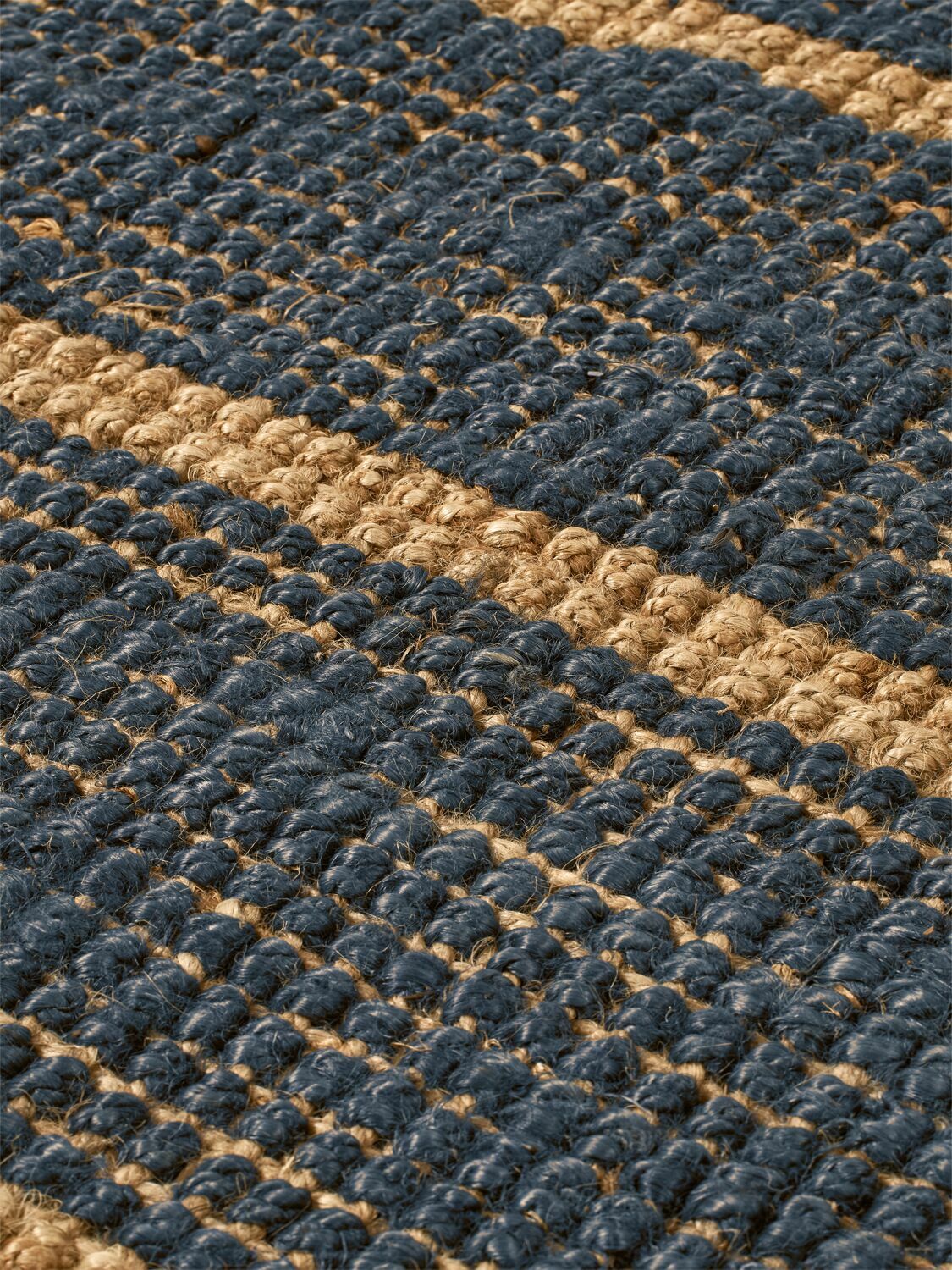 FERM LIVING Athens Striped Handwoven Jute Runner