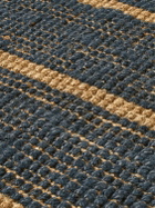 FERM LIVING Athens Striped Handwoven Jute Runner