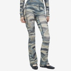 KNWLS Women's Halcyon Leggings in Camo Print in Dark Camo