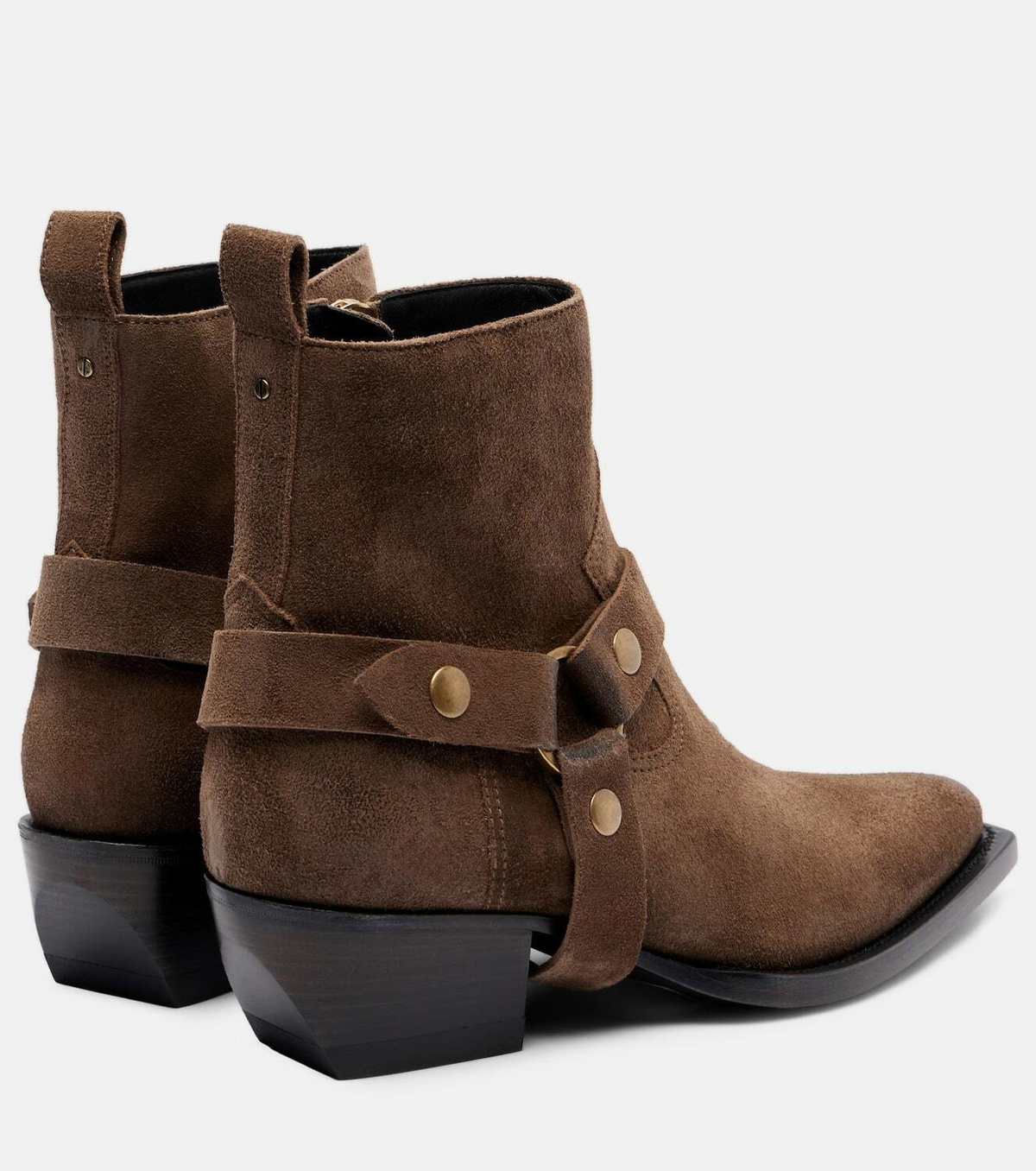 Golden Goose Debbie 45 suede ankle boots