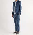 PAUL SMITH - Kensington Slim-Fit Micro-Checked Wool Suit Jacket - Blue