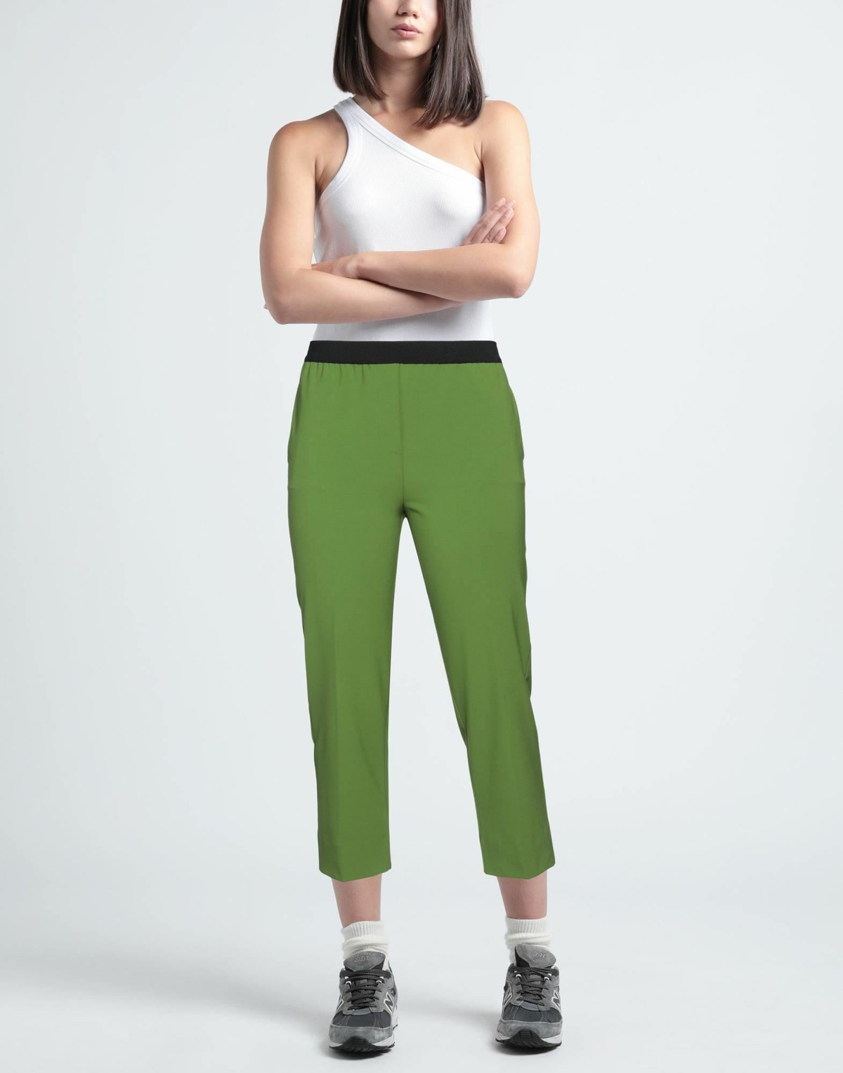 Jucca Womens Pants in Green