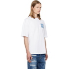 AMIRI White 'AMIRI 1994' Skate T-shirt