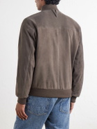 Valstar - Suede Jacket - Gray