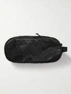 Porter-Yoshida and Co - Effect Mesh-Trimmed Camouflage-Print Shell Pouch