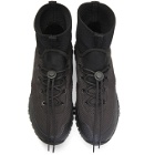ROA Black Daiquiri Hi Sneakers