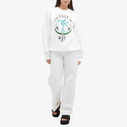 Casablanca Women's Statue En Marbre Sweatshirt in White