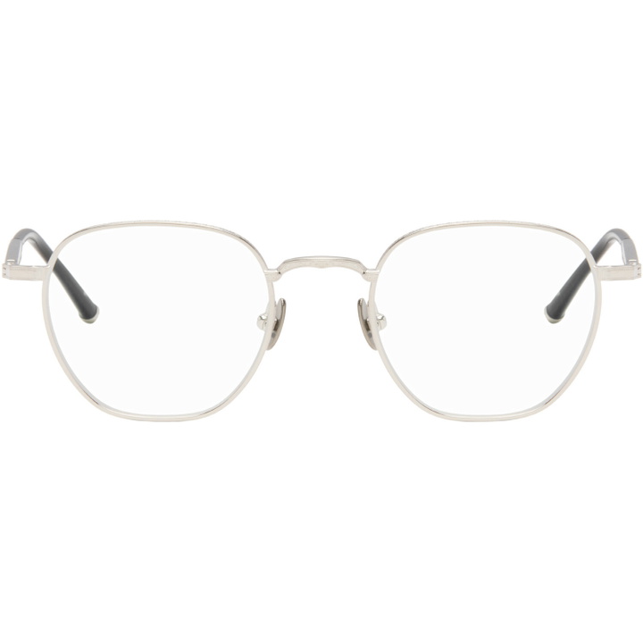Photo: Matsuda Silver M3161 Glasses