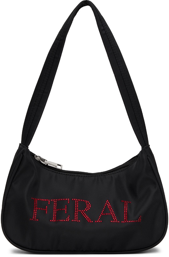 Photo: Praying SSENSE Exclusive Black 'Feral' Bag