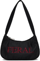Praying SSENSE Exclusive Black 'Feral' Bag