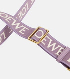 Loewe Anagram jacquard bag strap
