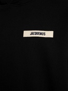 JACQUEMUS - Le Hoodie Gros Grain Cotton Sweatshirt