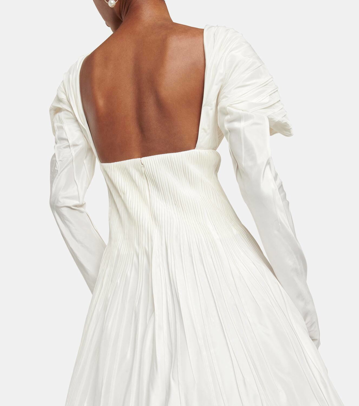 Danielle Frankel Bridal Tabitha silk gown