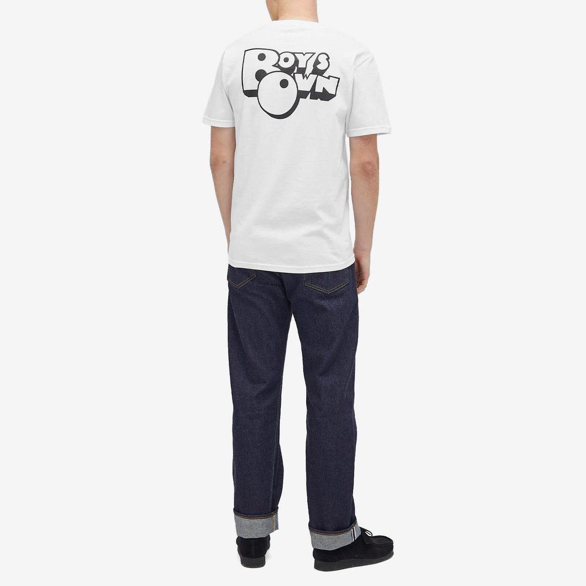 Boys Own Men's Clockwork Orange Short Sleeve Print T Shirt in White