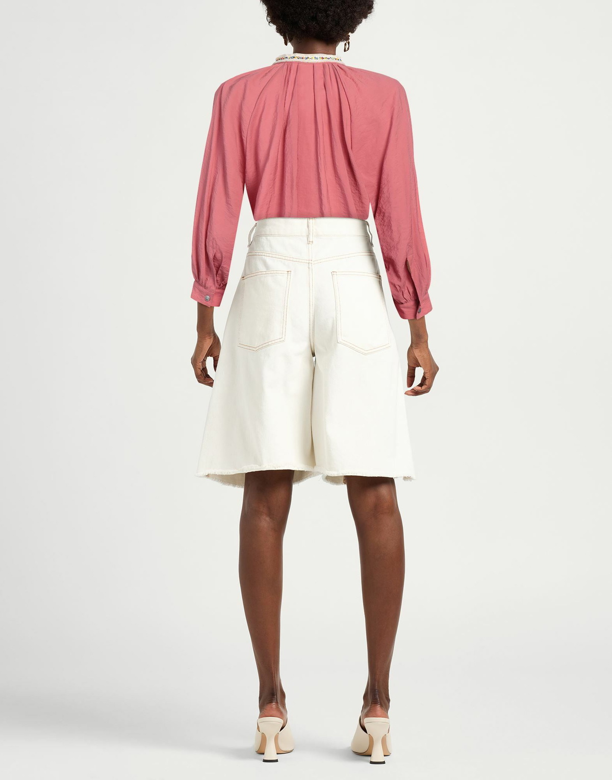 Fortela Womens Top Antique rose