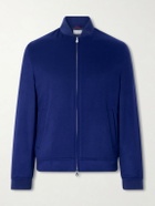 Brunello Cucinelli - Cashmere Bomber Jacket - Blue